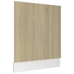 Lumarko Panel do zabudowy zmywarki, kolor dąb sonoma, 59,5x3x67 cm