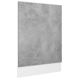  Panel do zabudowy zmywarki, szarość betonu, 45x3x67 cm, płyta Lumarko!