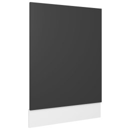 Lumarko Panel do zabudowy zmywarki, szary, 45x3x67 cm, płyta wiórowa