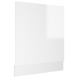 Lumarko Panel do zabudowy zmywarki, wysoki połysk, biały, 59,5x3x67 cm