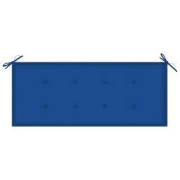  Poduszka na ławkę ogrodową, kobaltowa, 120x50x4, tkanina Lumarko!