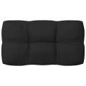  Poduszki na sofę z palet, 5 szt., czarne Lumarko!