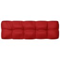 Poduszki na sofę z palet, 5 szt., czerwone Lumarko!
