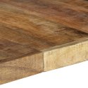  Stół jadalniany, 140 x 140 x 75 cm, surowe drewno mango Lumarko!