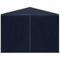  Namiot imprezowy, 3 x 3 m, niebieski Lumarko!