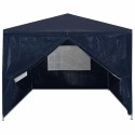  Namiot imprezowy, 3 x 3 m, niebieski Lumarko!