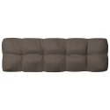  Poduszki na sofę z palet, 3 szt., kolor taupe Lumarko!