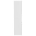  Szafka łazienkowa, biała, 30x30x130 cm, płyta wiórowa Lumarko!