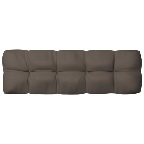  Poduszka na sofę ogrodową, kolor taupe, 120x40x12 cm, tkanina Lumarko!