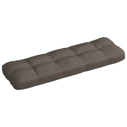  Poduszka na sofę ogrodową, kolor taupe, 120x40x12 cm, tkanina Lumarko!