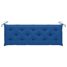  Poduszka na ławkę ogrodową, jasnoniebieska, 150x50x7cm, tkanina Lumarko!