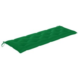  Poduszka na ławkę ogrodową, zielona, 150x50x7cm, tkanina Lumarko!