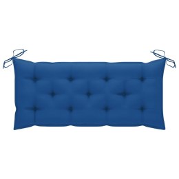  Poduszka na ławkę ogrodową, jasnoniebieska, 120x50x7cm, tkanina Lumarko!