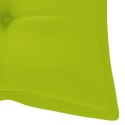  Poduszka na ławkę ogrodową, jasnozielona, 120x50x7 cm, tkanina Lumarko!