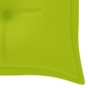  Poduszka na ławkę ogrodową, jasnozielona, 150x50x7 cm, tkanina Lumarko!