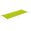  Poduszka na ławkę ogrodową, jasnozielona, 150x50x7 cm, tkanina Lumarko!