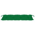  Poduszka na ławkę ogrodową, zielona, 120x50x7 cm, tkanina Lumarko!