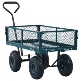  Ogrodowy wózek ręczny, zielony, 250 kg Lumarko!