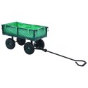  Ogrodowy wózek ręczny, zielony, 250 kg Lumarko!