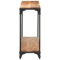  Stolik typu konsola, 110 x 30 x 75 cm, lite drewno akacjowe Lumarko!