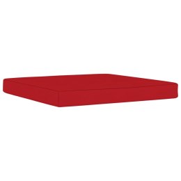  Poduszka na puf z palet, czerwona, tkanina Lumarko!