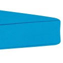  Poduszka na puf z palet, jasnoniebieska, tkanina Lumarko!