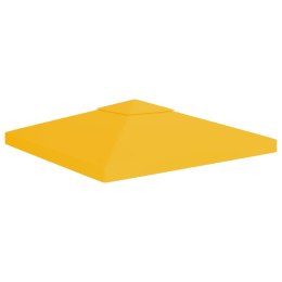 Lumarko 2-poziomowe zadaszenie altany, 310 g/m² 3x3 m, żółte