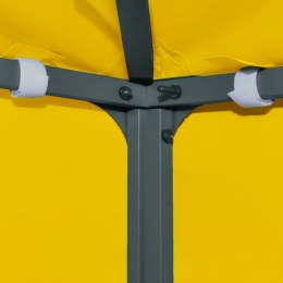 Lumarko 2-poziomowe zadaszenie altany, 310 g/m² 4x3 m, żółte