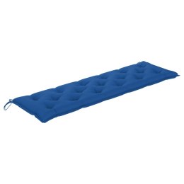  Poduszka na ławkę ogrodową, jasnoniebieska, 180x50x7cm, tkanina Lumarko!