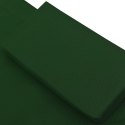  Leżak ogrodowy z baldachimem i poduszkami, zielony Lumarko!