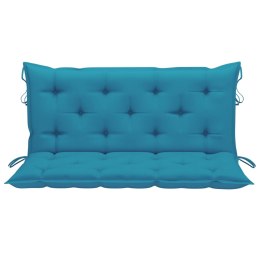 Poduszka na huśtawkę, jasnoniebieska, 120 cm, tkanina Lumarko!