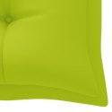  Poduszka na ławkę ogrodową, jasnozielona, 180x50x7 cm, tkanina Lumarko!