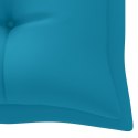  Poduszka na ławkę ogrodową, niebieska, 180x50x7cm, tkanina Lumarko!