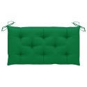 Poduszka na ławkę ogrodową, zielona, 100x50x7 cm, tkanina Lumarko!