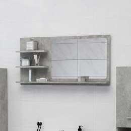  Lustro łazienkowe, szarość betonu, 90x10,5x45 cm, płyta wiórowa Lumarko!