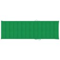  Poduszka na leżak, zielona, 200x60x4 cm, tkanina Lumarko!