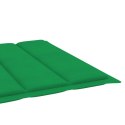  Poduszka na leżak, zielona, 200x60x4 cm, tkanina Lumarko!