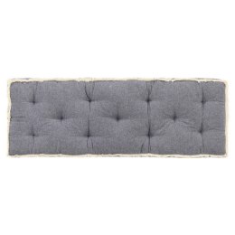  Poduszka na sofę z palet, niebieska, 120x40x7 cm Lumarko!