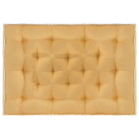  Poduszka na sofę z palet, żółta, 120x80x10 cm Lumarko!