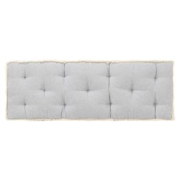  Poduszka na sofę z palet, szara, 120x40x7 cm Lumarko!