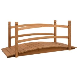  Mostek ogrodowy, 140x60x60 cm, lite drewno jodłowe Lumarko!