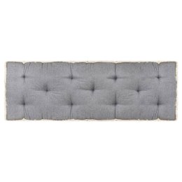  Poduszka na sofę z palet, antracytowa, 120x40x7 cm Lumarko!