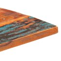  Kwadratowy blat stołu 80x80 cm, 25-27 mm, lite drewno z odzysku Lumarko!