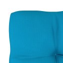  Poduszka na sofę z palet, niebieska, 58x58x10 cm Lumarko!