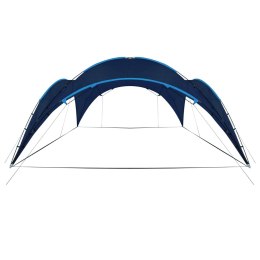  Namiot imprezowy, łuk, 450x450x265 cm, ciemnoniebieski Lumarko!