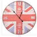  Zegar ścienny w stylu vintage, z flagą UK, 60 cm Lumarko!