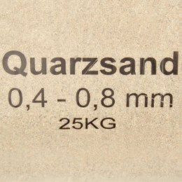  Piasek filtracyjny, 25 kg, 0,4-0,8 mm Lumarko!