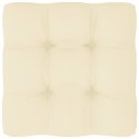  Poduszka na sofę z palet, kremowa, 80x80x12 cm Lumarko!