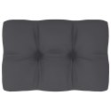  Poduszka na sofę z palet, antracytowa, 60x40x12 cm Lumarko!