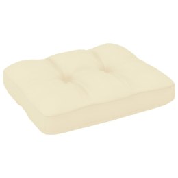  Poduszka na sofę z palet, kremowa, 50x40x12 cm Lumarko!